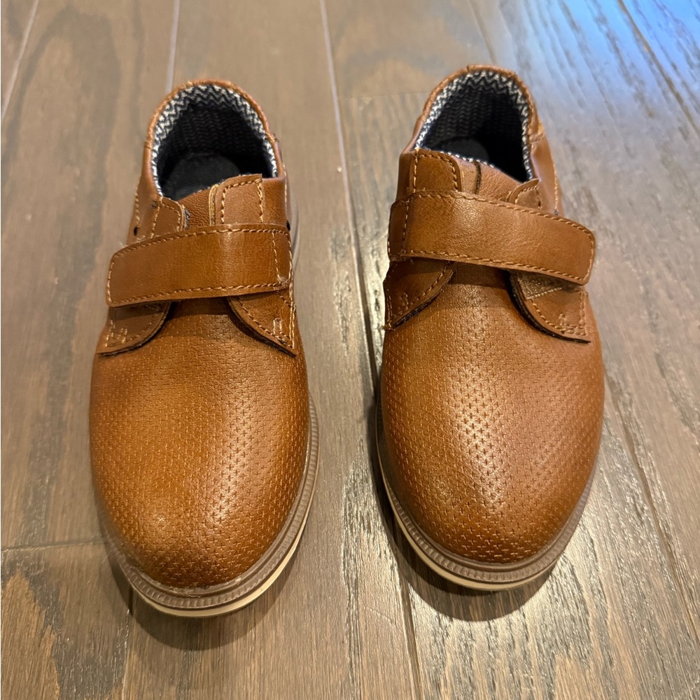 Nordstrom Rack Brown Toddler / Boys Dress Shoes - Never Worn!